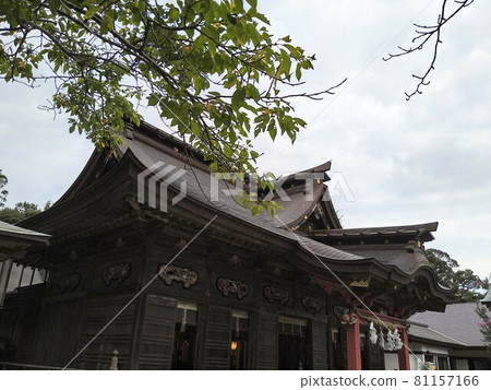 The temple of Oarai shrine 81157166