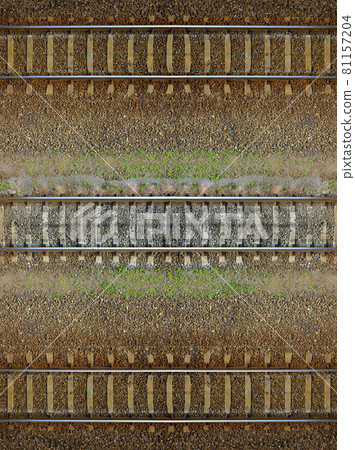 Seamless railroad Pattern, backdrop 81157204