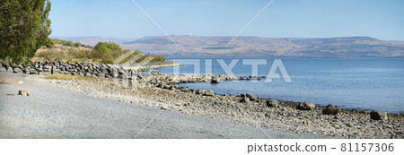 Sea of Galilee in Israel Sea of Galilee in Israel 81157306