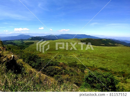 View from the summit of Kurumayama 81157552