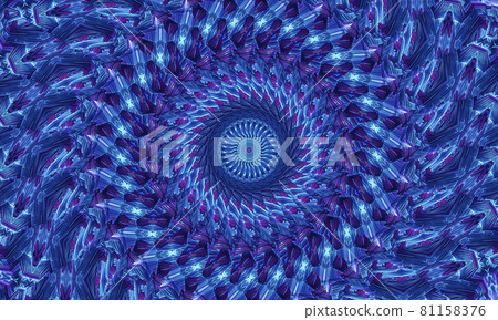 many stainless blue steel braided flex-hose pieces as intricate abstract patterns and designs in blue light many stainless blue steel braided flex-hose pieces as intricate abstract patterns and designs in blue light 81158376