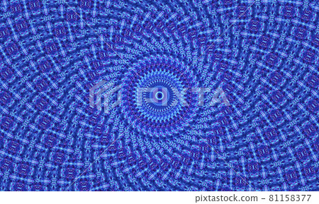 many stainless blue steel braided flex-hose pieces as intricate abstract patterns and designs in blue light many stainless blue steel braided flex-hose pieces as intricate abstract patterns and designs in blue light 81158377