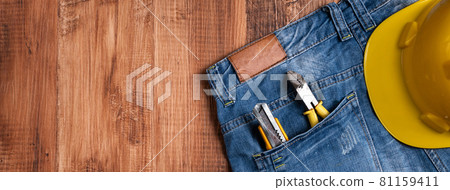 Labor Day Labor Day Tools Father's Day Jeans Work Hat Labor Day Father Day 81159411