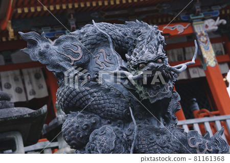 Scenery of Kiyomizu Temple (dragon) 81161368
