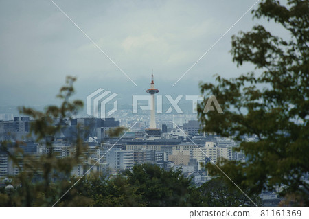 清水寺（京都塔）的景色 81161369