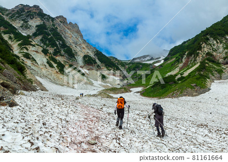 Summer Hakuba Taisetsukei trekking Summer Hakuba Taisetsukei trekking 81161664