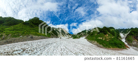 Summer Hakuba Taisetsukei trekking Summer Hakuba Taisetsukei trekking 81161665