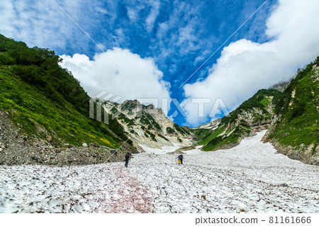 Summer Hakuba Taisetsukei trekking Summer Hakuba Taisetsukei trekking 81161666