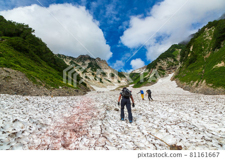 Summer Hakuba Taisetsukei trekking Summer Hakuba Taisetsukei trekking 81161667