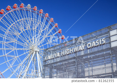 刈谷市刈谷高速公路綠洲摩天輪 刈谷市刈谷高速公路綠洲摩天輪 81162355
