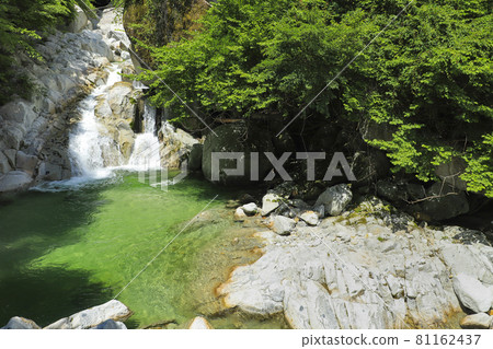Ojiragawa Canyon Sannotaki 81162437