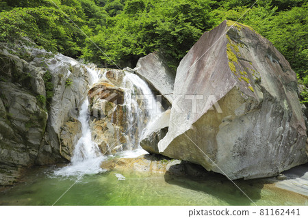 Ojiragawa Canyon Sannotaki 81162441
