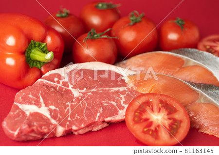Red ingredients 81163145