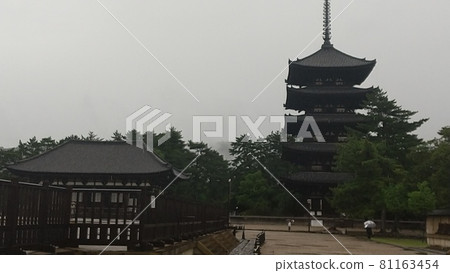 興福寺的五層寶塔 興福寺的五層寶塔 81163454