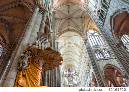 cathedral of Amiens, france. 81163710