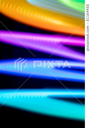 Abstract background / background material / light gradation image 81164488