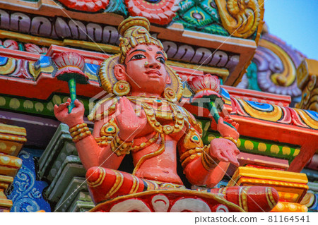 Sri Mahamariamman Temple, Bangkok, Thailand 81164541