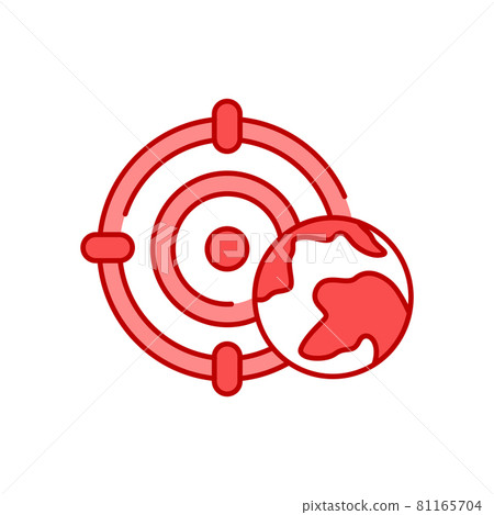 Corporate social responsibility sign. Sustainable Development Goals illustration. Corporate social responsibility sign. Sustainable Development Goals illustration. 81165704