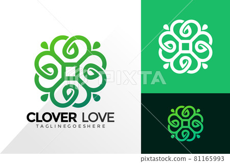 clover logo design