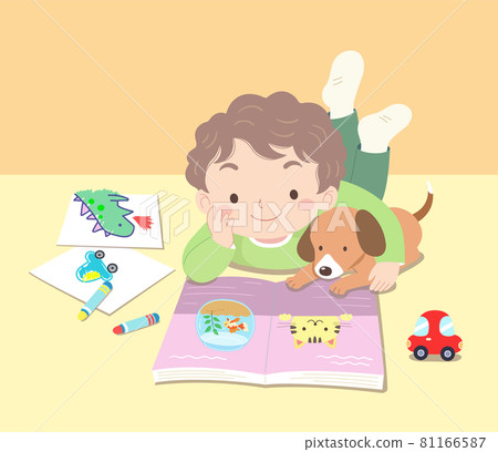 男學生寫的書,小古鶴在地上寫的,京部寫的,插圖紙,彩色毛筆日本玩具車 男學生寫的書,小古鶴在地上寫的,京部寫的,插圖紙,彩色毛筆日本玩具車 81166587