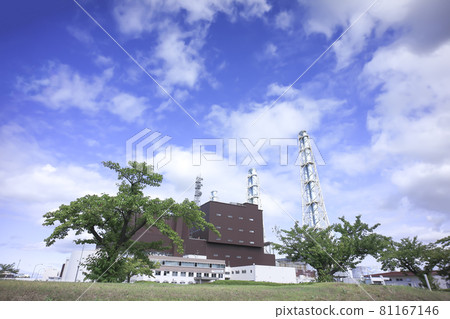 東北電力東新潟火力發電站（新潟縣西羅町） 81167146