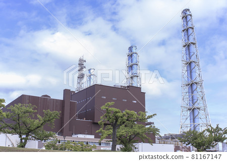 東北電力東新潟火力發電站(新潟縣西羅町) 東北電力東新潟火力發電站(新潟縣西羅町) 81167147