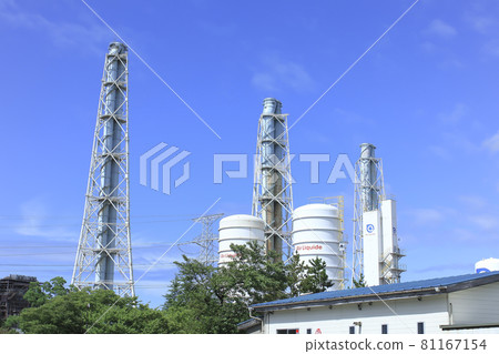 東北電力東新潟火力發電站(新潟縣西羅町) 東北電力東新潟火力發電站(新潟縣西羅町) 81167154
