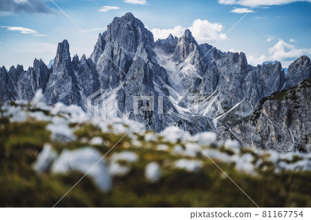 Cadini di Misurina in the Dolomites, Italy, Europe Cadini di Misurina in the Dolomites, Italy, Europe 81167754