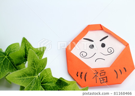 Cute daruma material 81168466