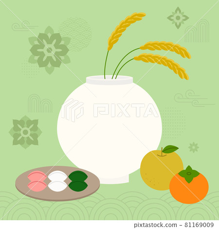 節慶插畫-節慶食品與罐子 節慶插畫-節慶食品與罐子 81169009
