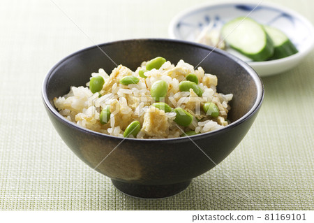 毛豆炒飯 1 毛豆炒飯 1 81169101