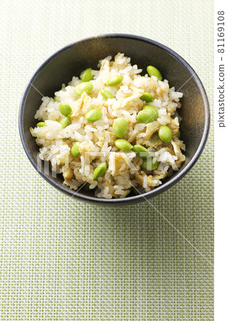 毛豆炒豆腐飯 16 81169108
