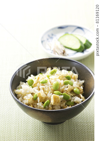 毛豆炒飯 7 毛豆炒飯 7 81169120