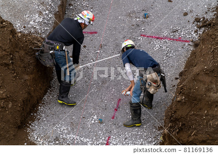 Basic formwork, sumi-inking, spray marking, confirmation work 81169136