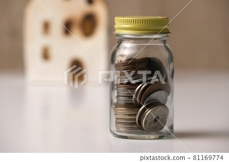 Disaster image paper craft 81169774