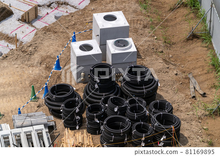 Handhole pipe work, equipment work, exterior work 81169895