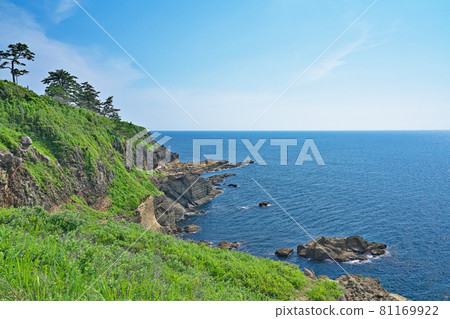 【八瀨崖】石川縣羽井郡鹿角町笹波 81169922