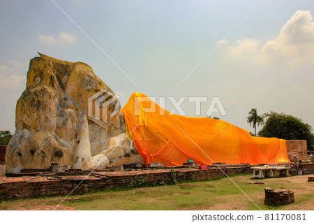 泰國大城府遺址 Wat Lokaya Staram 泰國大城府遺址 Wat Lokaya Staram 81170081