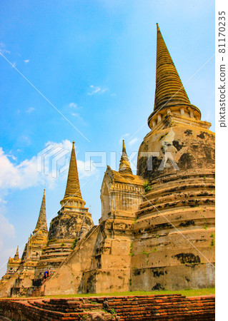泰國大城府遺址 Wat Phra Si Sanphet 81170235