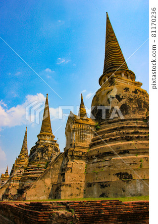 泰國大城府遺址 Wat Phra Si Sanphet 81170236