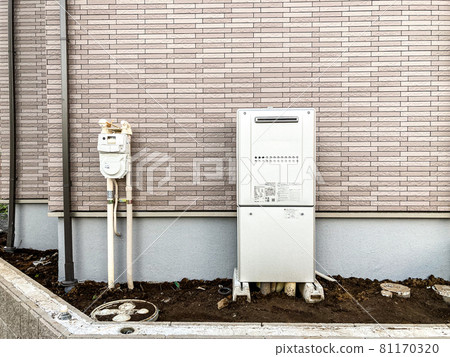 Energy-saving gas water heater and gas meter 81170320