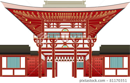 Omiya Hikawa Shrine Sakuramon Omiya Hikawa Shrine Sakuramon 81170351