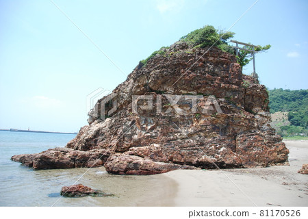 Bentenjima（Inasa /出雲市小泉町，島根縣的海灘） 81170526