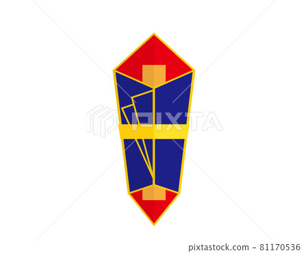 Vector illustration of Noshi Treasure 81170536