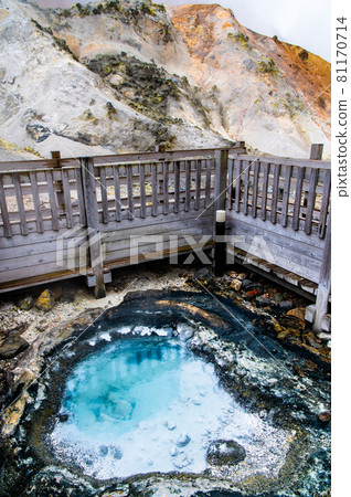 北海道登別溫泉地獄谷 北海道登別溫泉地獄谷 81170714