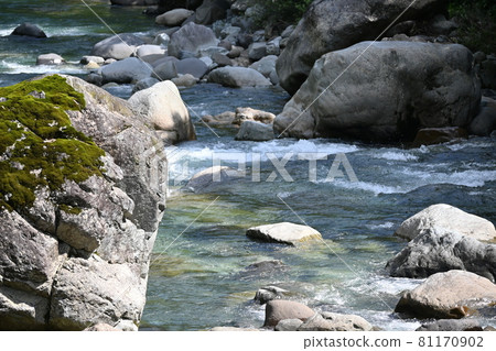 清流內見川（小池上美） 白山源頭的景色。兩次 81170902