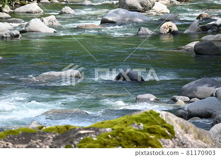 清流內見川（小池上美） 白山源頭的景色。兩次 81170903