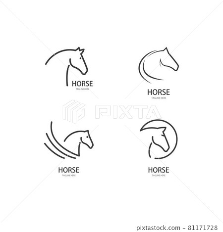 Horse Logo 81171728