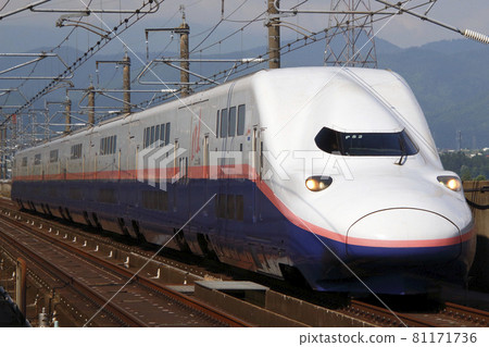Joetsu Shinkansen E4 series on the verge of retirement: Max Toki / Max Tanigawa (8-car train) 81171736