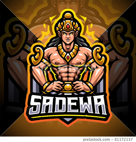 Sadewa esport mascot logo design Sadewa esport mascot logo design 81172137